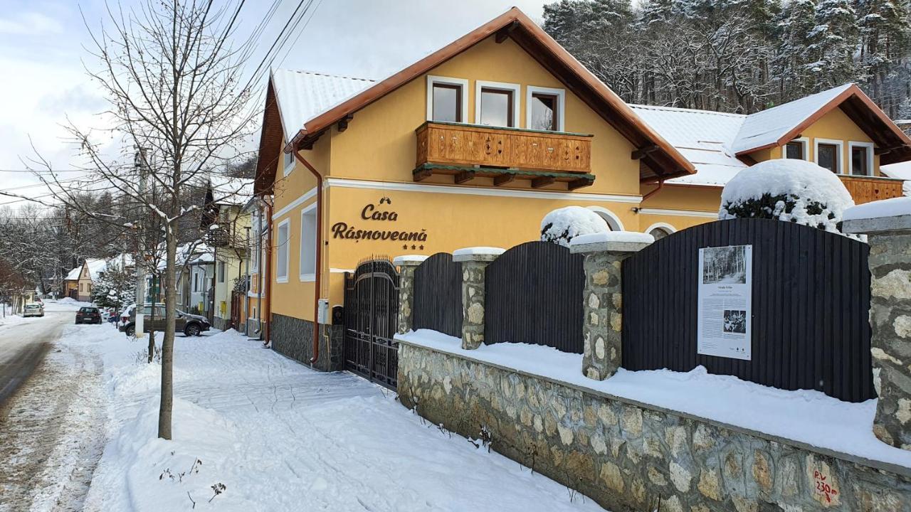 Casa Rasnoveana Экстерьер фото