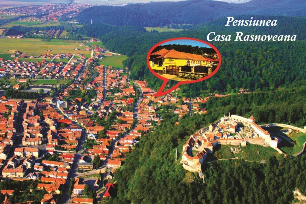 Casa Rasnoveana Экстерьер фото